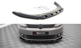 Cup Spoilerlippe Front Ansatz passend für VW Caddy...