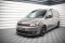 Cup Spoilerlippe Front Ansatz für VW Caddy Mk3 Facelift schwarz Hochglanz