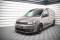 Cup Spoilerlippe Front Ansatz passend für VW Caddy Mk3 Facelift schwarz Hochglanz