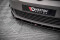 Cup Spoilerlippe Front Ansatz passend für VW Caddy Mk3 Facelift schwarz Hochglanz