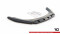 Cup Spoilerlippe Front Ansatz passend für VW Caddy Mk3 Facelift schwarz Hochglanz