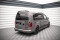 Seitenschweller Ansatz Cup Leisten für VW Caddy Long Mk3 Facelift schwarz Hochglanz
