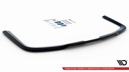 Mittlerer Cup Diffusor Heck Ansatz DTM Look passend für VW Caddy Mk3 Facelift schwarz matt