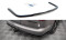 Mittlerer Cup Diffusor Heck Ansatz DTM Look passend für VW Caddy Mk3 Facelift schwarz matt