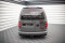 Mittlerer Cup Diffusor Heck Ansatz DTM Look passend für VW Caddy Mk3 Facelift schwarz matt