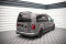 Heckansatz VW Caddy Long Mk3 Facelift schwarz Hochglanz