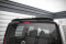Heck Spoiler Aufsatz Abrisskante passend für VW Caddy Mk5 schwarz Hochglanz
