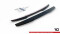Heck Spoiler Aufsatz Abrisskante passend für VW Caddy Mk5 schwarz Hochglanz