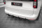Street Pro Heckschürze Heck Ansatz Diffusor passend für VW Caddy Mk5 rot