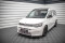 Cup Spoilerlippe Front Ansatz V.2 passend für VW Caddy Mk5 schwarz Hochglanz