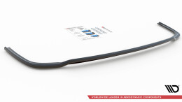 Mittlerer Cup Diffusor Heck Ansatz passend für VW Caddy Mk5 / Ford Transit Connect Mk3 schwarz Hochglanz