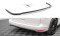 Mittlerer Cup Diffusor Heck Ansatz passend für VW Caddy Mk5 / Ford Transit Connect Mk3 schwarz Hochglanz