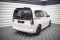 Mittlerer Cup Diffusor Heck Ansatz passend für VW Caddy Mk5 / Ford Transit Connect Mk3 schwarz Hochglanz