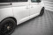 Seitenschweller Ansatz Cup Leisten passend für VW Caddy Mk5 / Ford Transit Connect Mk3 schwarz Hochglanz