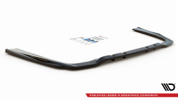 Mittlerer Cup Diffusor Heck Ansatz DTM Look passend für Mercedes-AMG CLS 53 C257 schwarz Hochglanz