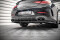 Mittlerer Cup Diffusor Heck Ansatz DTM Look passend für Mercedes-AMG CLS 53 C257 schwarz Hochglanz