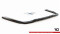 Mittlerer Cup Diffusor Heck Ansatz DTM Look passend für Mercedes-AMG CLS 53 C257 schwarz Hochglanz
