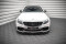 Cup Spoilerlippe Front Ansatz V.1 für Mercedes-AMG C63 Coupe AMG Aero Paket C205 Facelift schwarz Hochglanz