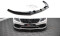 Cup Spoilerlippe Front Ansatz V.1 für Mercedes-AMG C63 Coupe AMG Aero Paket C205 Facelift schwarz Hochglanz