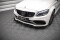 Cup Spoilerlippe Front Ansatz V.1 für Mercedes-AMG C63 Coupe AMG Aero Paket C205 Facelift schwarz Hochglanz