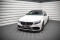 Cup Spoilerlippe Front Ansatz V.2 für Mercedes-AMG C63 Coupe AMG Aero Paket C205 Facelift schwarz Hochglanz