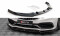 Cup Spoilerlippe Front Ansatz V.2 passend für Mercedes-AMG C63 Coupe AMG Aero Paket C205 Facelift schwarz Hochglanz