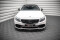 Cup Spoilerlippe Front Ansatz V.3 für Mercedes-AMG C63 Coupe AMG Aero Paket C205 Facelift schwarz Hochglanz