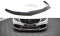 Cup Spoilerlippe Front Ansatz V.3 für Mercedes-AMG C63 Coupe AMG Aero Paket C205 Facelift schwarz Hochglanz
