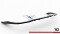 Mittlerer Cup Diffusor Heck Ansatz DTM Look für Mercedes-AMG C 63 AMG Coupe AMG Aero Paket C205 Facelift schwarz Hochglanz