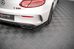 Heck Ansatz Flaps Diffusor für Mercedes-AMG C 63 AMG...