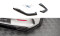 Heck Ansatz Flaps Diffusor für Mercedes-AMG C 63 AMG Coupe AMG Aero Paket C205 Facelift schwarz Hochglanz