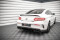 Heck Ansatz Flaps Diffusor für Mercedes-AMG C 63 AMG Coupe AMG Aero Paket C205 Facelift schwarz Hochglanz