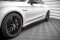 Seitenschweller Ansatz Cup Leisten V.2 passend für Mercedes-AMG C 63 AMG Coupe C205 Facelift schwarz Hochglanz