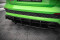 Street Pro Heckschürze Heck Ansatz Diffusor für Audi RS3 Limousine 8Y SCHWARZ