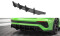 Street Pro Heckschürze Heck Ansatz Diffusor passend für Audi RS3 Limousine 8Y SCHWARZ