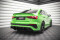 Street Pro Heckschürze Heck Ansatz Diffusor passend für Audi RS3 Limousine 8Y SCHWARZ
