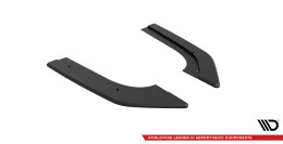 Street Pro Heck Ansatz Flaps Diffusor passend für Audi RS3 Limousine 8Y SCHWARZ