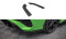 Street Pro Heck Ansatz Flaps Diffusor passend für Audi RS3 Limousine 8Y SCHWARZ