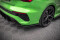 Street Pro Heck Ansatz Flaps Diffusor passend für Audi RS3 Limousine 8Y SCHWARZ