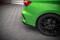 Street Pro Heck Ansatz Flaps Diffusor passend für Audi RS3 Limousine 8Y SCHWARZ