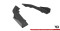 Street Pro Heck Ansatz Flaps Diffusor passend für Audi RS3 Limousine 8Y SCHWARZ+ HOCHGLANZ FLAPS