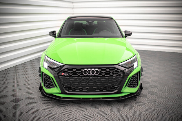 Stoßstangen Flaps Wings vorne Canards passend für Audi RS3 8Y