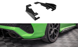 Hintere Seiten Flaps passend für Audi RS3 Limousine 8Y FLAPS HOCHGLANZ
