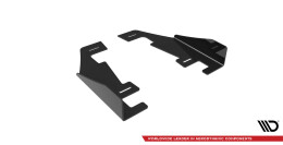 Hintere Seiten Flaps passend für Audi RS3 Limousine 8Y FLAPS HOCHGLANZ