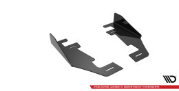 Hintere Seiten Flaps passend für Audi RS3 Limousine 8Y FLAPS HOCHGLANZ