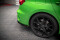 Heck Stoßstangen Flaps / Wings für Audi RS3 Limousine 8Y schwarz Hochglanz