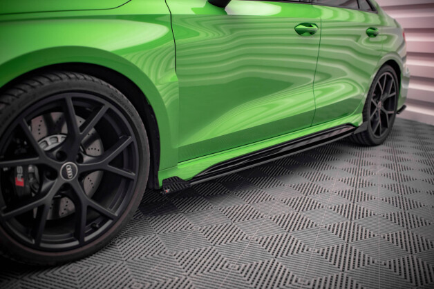 Seitenschweller Flaps passend für Audi RS3 Limousine 8Y