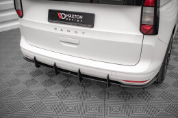 Street Pro Heckschürze Heck Ansatz Diffusor für VW Caddy Mk5