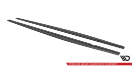 Street Pro Seitenschweller Ansatz Cup Leisten für Audi RS3 8Y Limousine