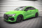 Street Pro Seitenschweller Ansatz Cup Leisten passend für Audi RS3 8Y Limousine SCHWARZ+ HOCHGLANZ FLAPS